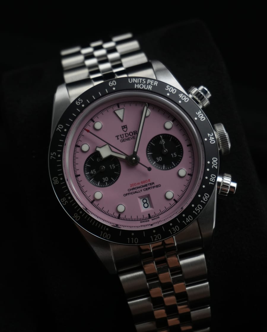 Tudor Black Bay Chrono 41mm 'Miami Pink' - 79360N
