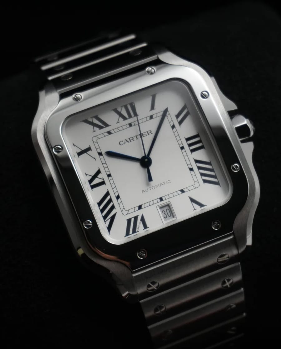 Cartier Santos De Cartier Large 40mm - WSSA0018