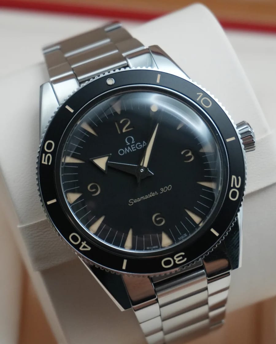 Omega Seamaster 300 41mm - 234.30.41.21.01.001