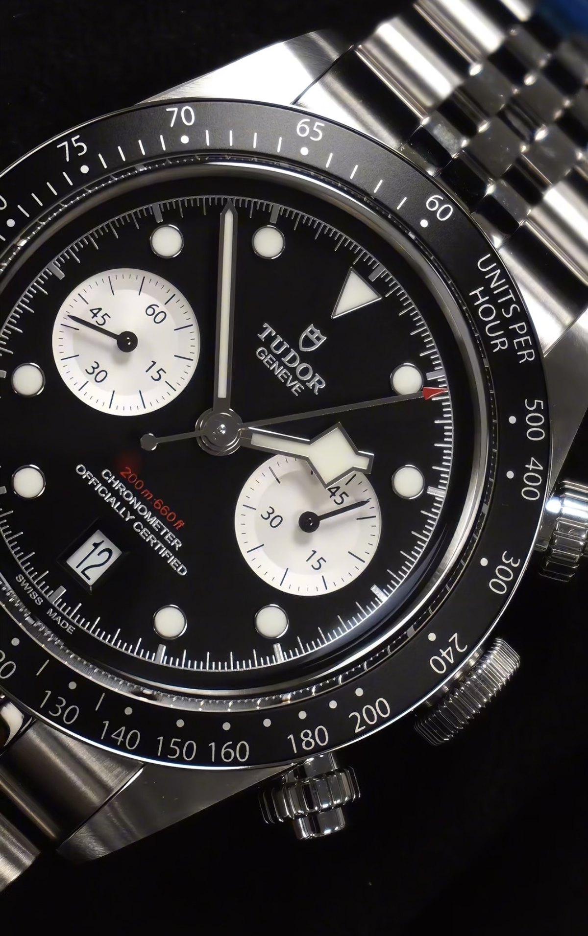 Tudor Black Bay Chrono