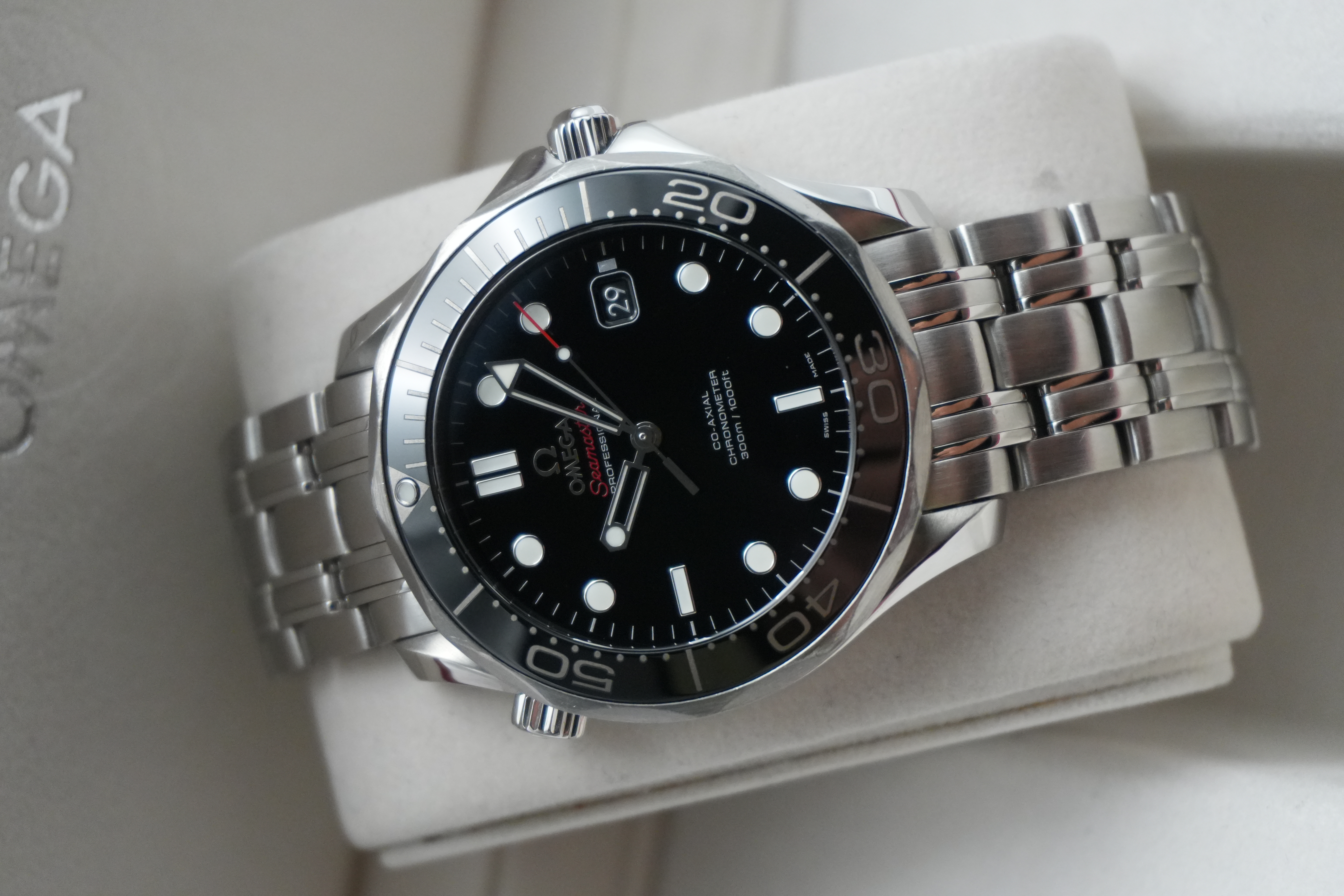Omega Seamaster Diver 300m 41mm - 212.30.41.20.01.003