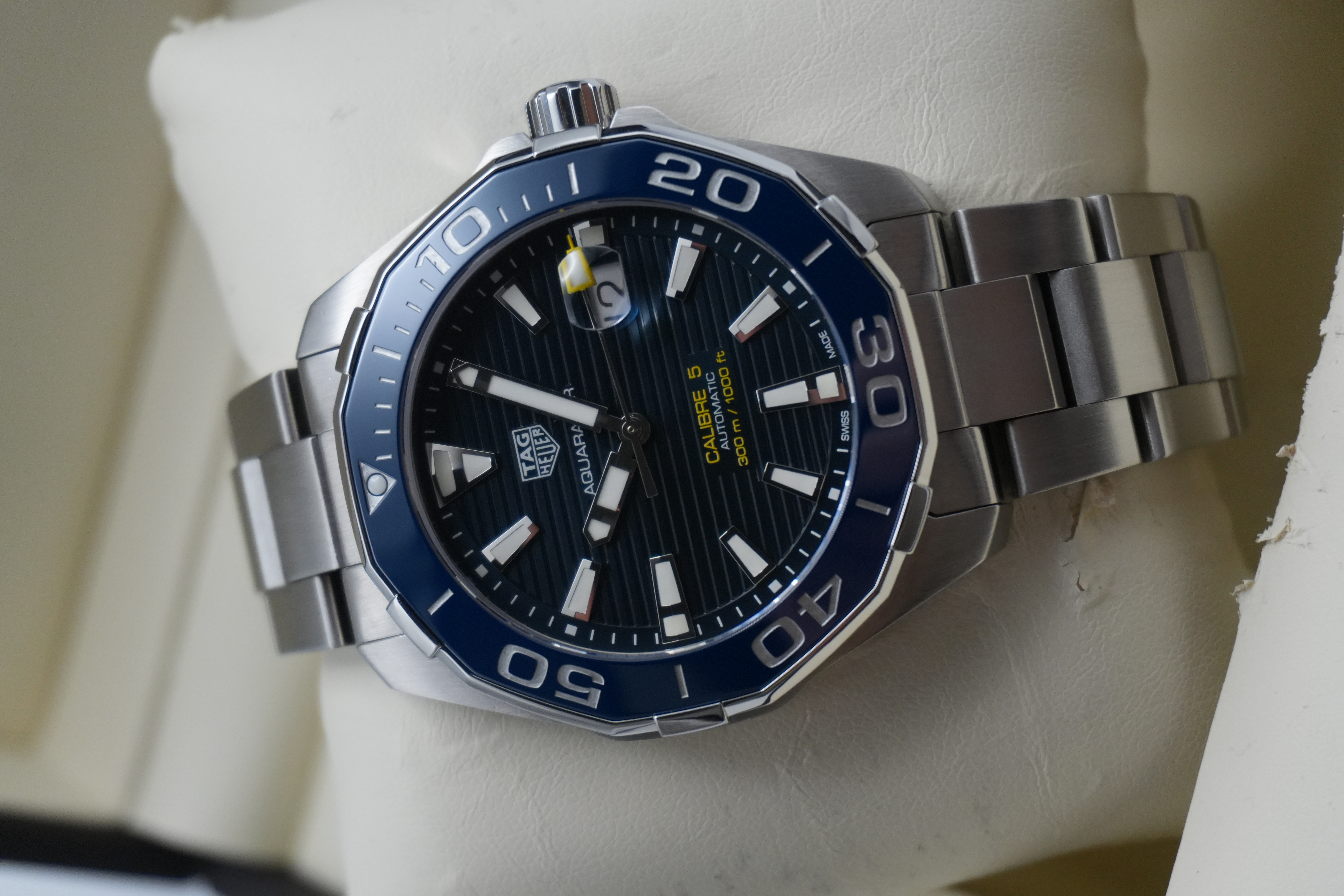 TAG Heuer Aquaracer Calibre 5 43mm - WAY201B