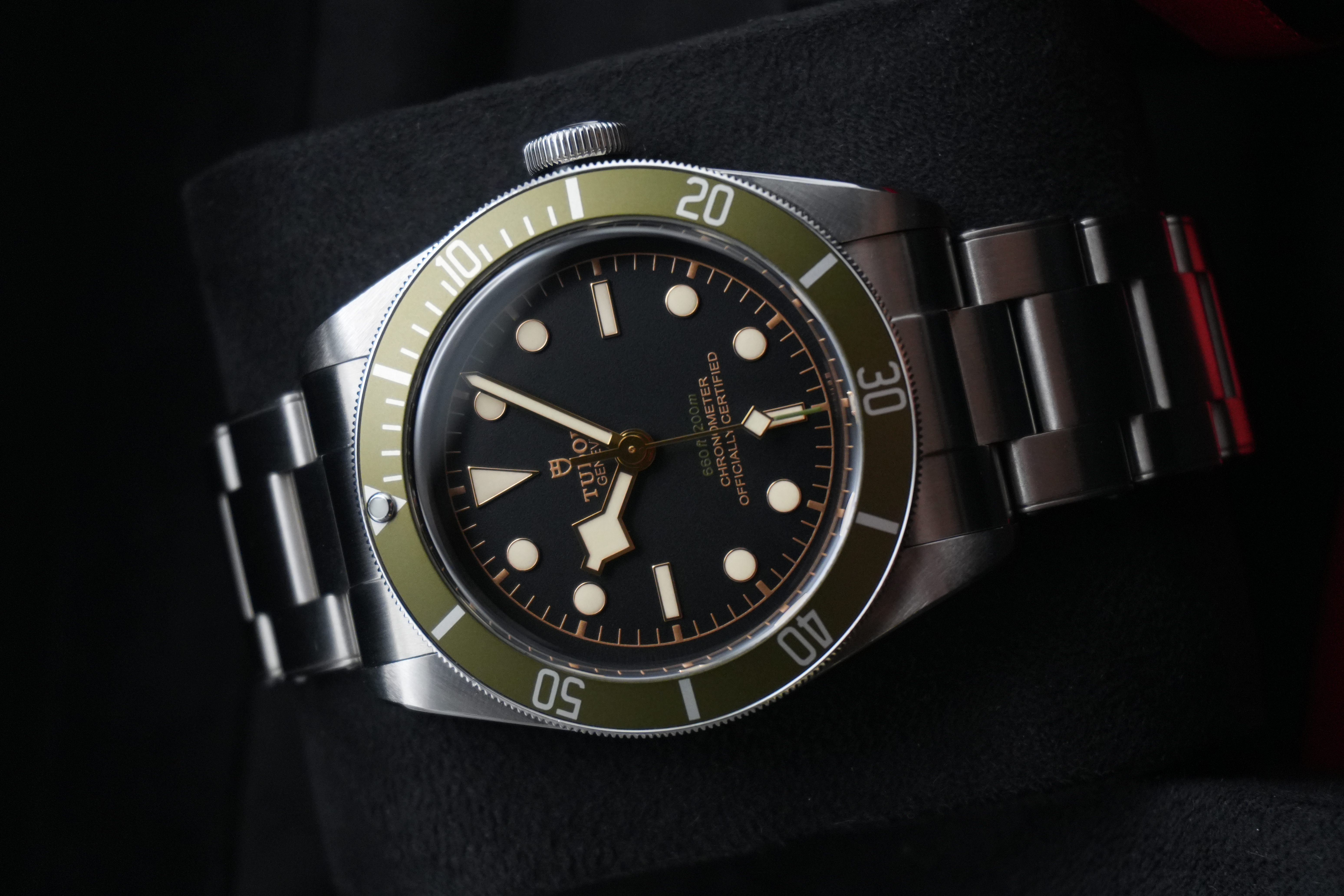 Tudor Black Bay 41mm 'Harrods Edition' - 79230G