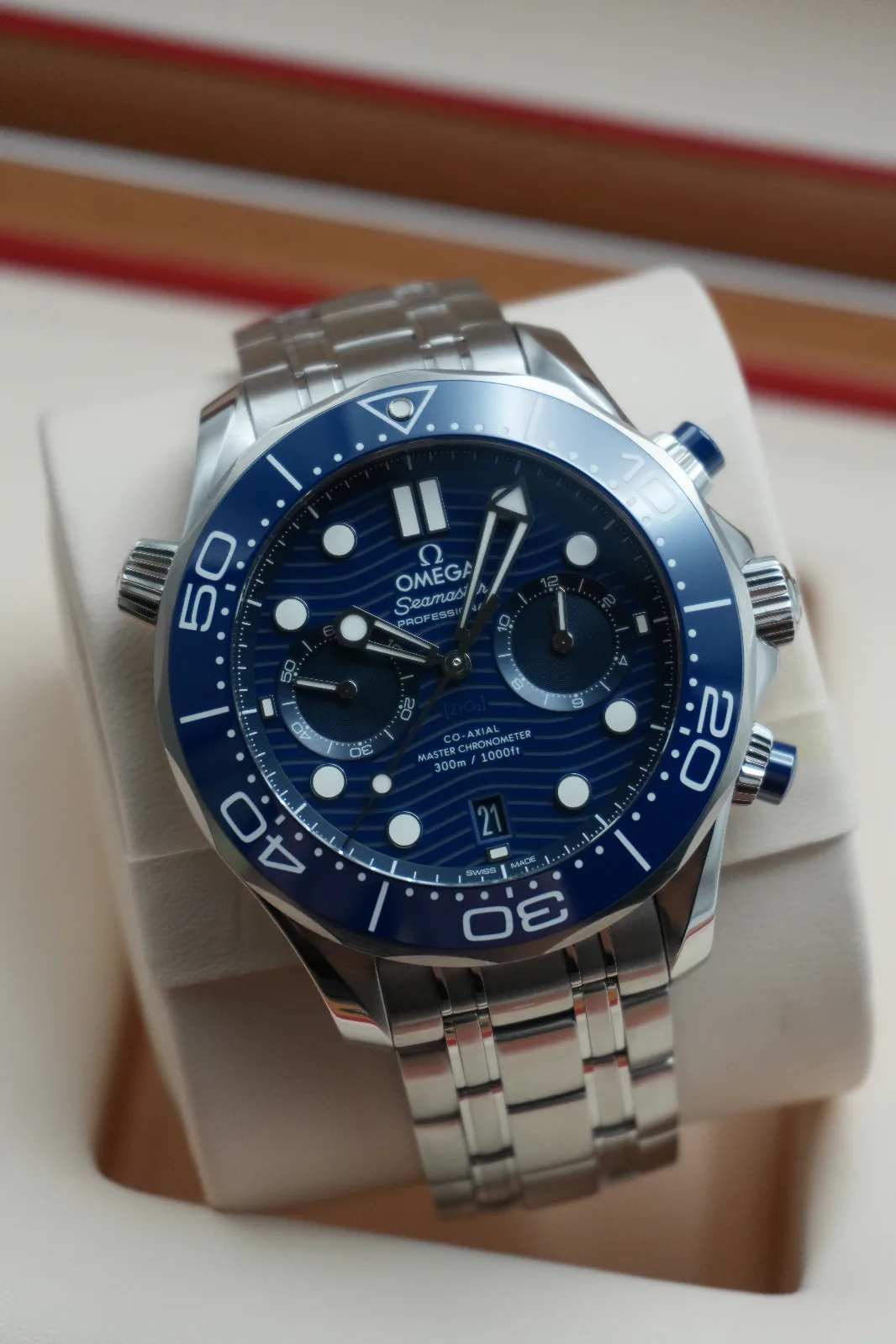 Omega Seamaster Diver 300m Chronograph 44mm
