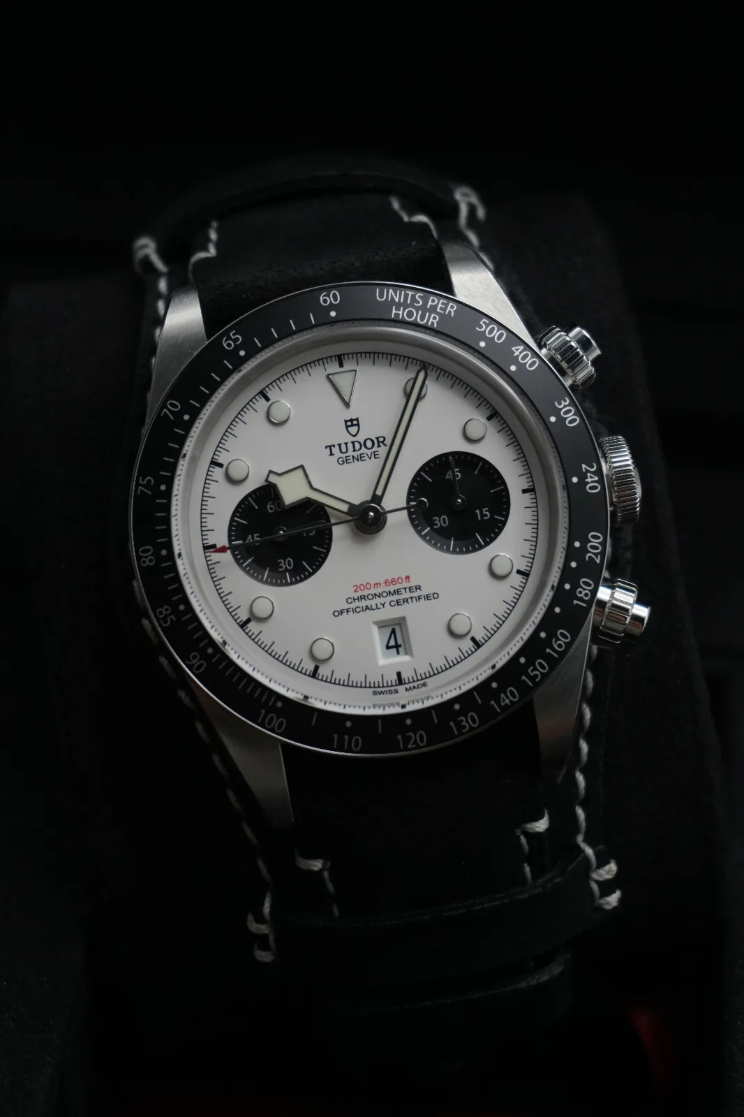 Tudor Black Bay Chrono 41mm ‘Panda’