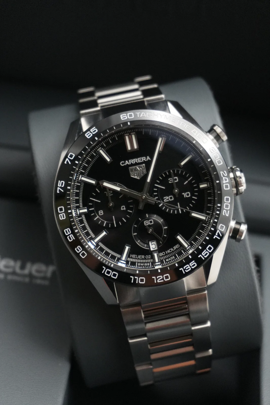 TAG Heuer Carrera Chronograph Calibre Heuer 02 44mm