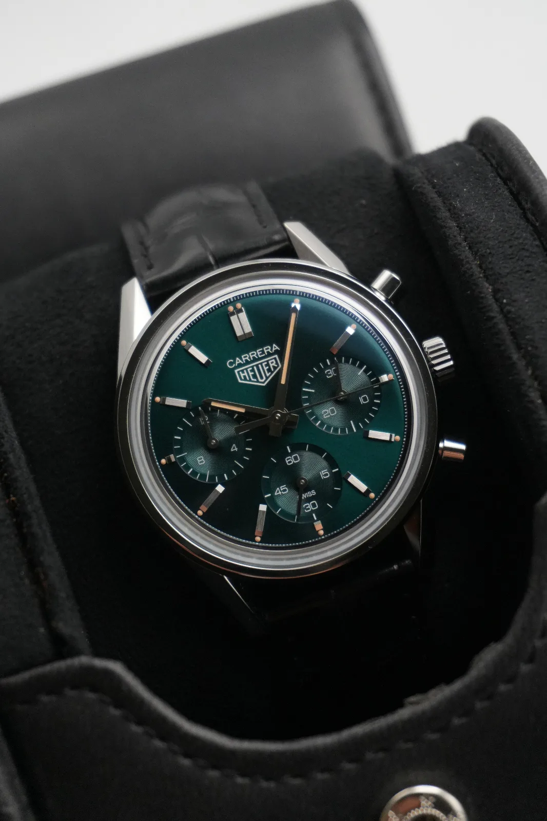 TAG Heuer Carrera Green 39mm