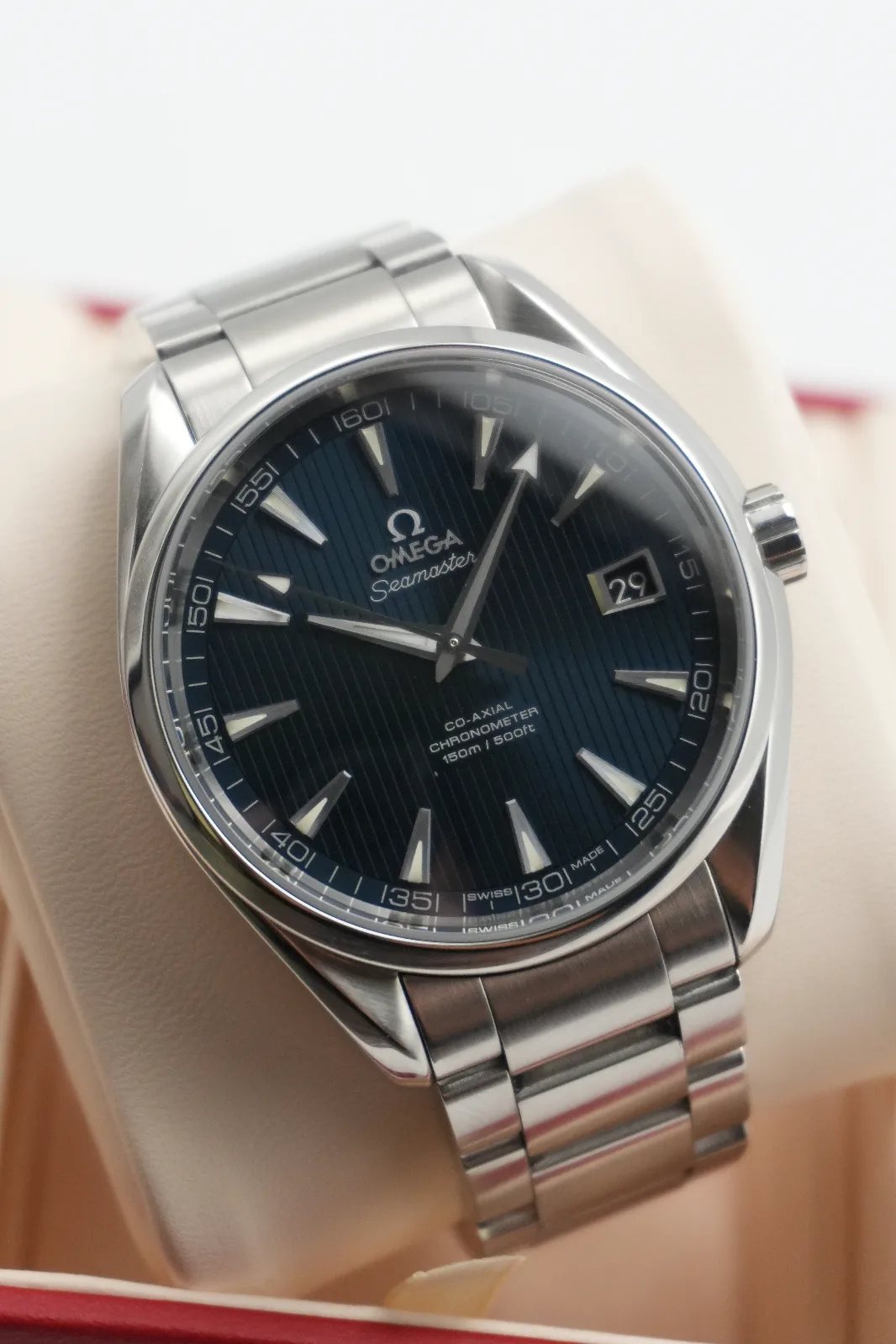 Omega Seamaster Aqua Terra 150m 41.5mm 'Vertical Dial'