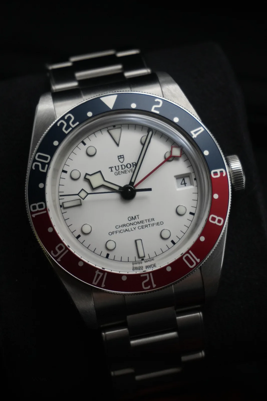 Tudor Black Bay GMT 41mm Opaline Dial