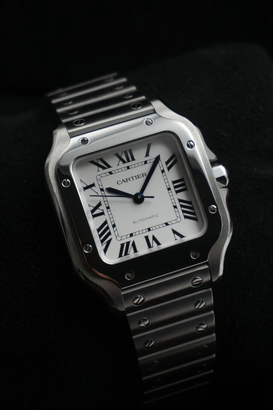 Cartier Santos De Cartier Medium 35mm