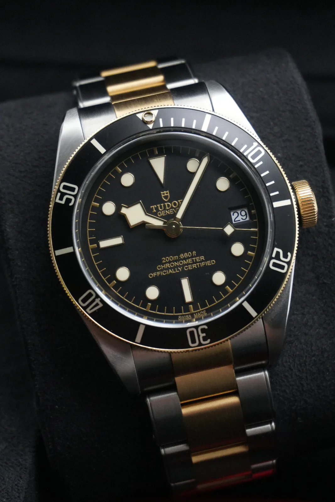 Tudor Black Bay 41mm S&G
