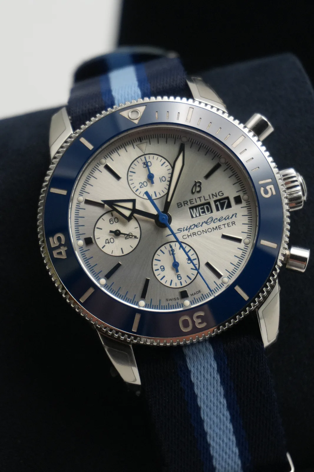 Breitling Superocean Heritage Chronograph 44mm Ocean Conservancy