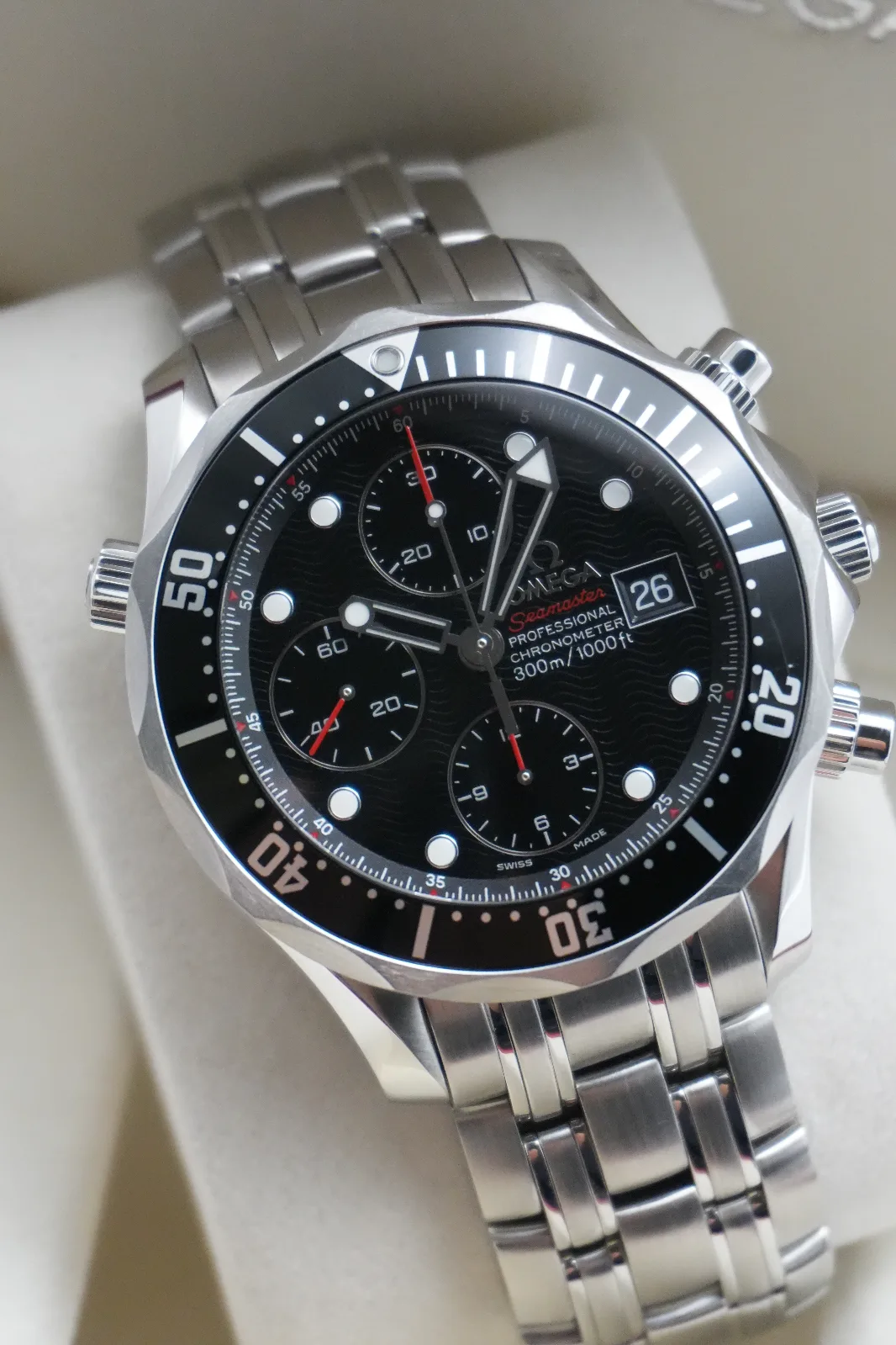 Omega Seamaster Diver 300m Chronograph 41.5mm