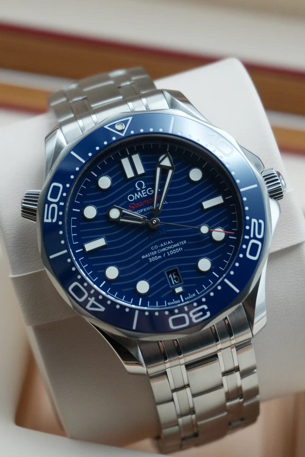 Omega Seamaster Diver 300m 42mm