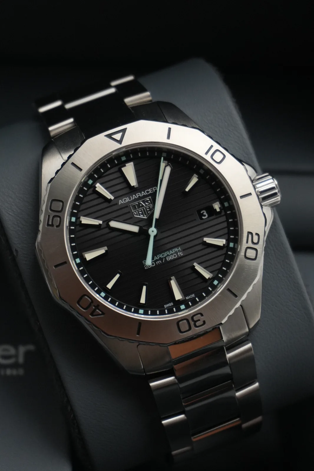 TAG Heuer Aquaracer Professional 200 Solargraph 40mm