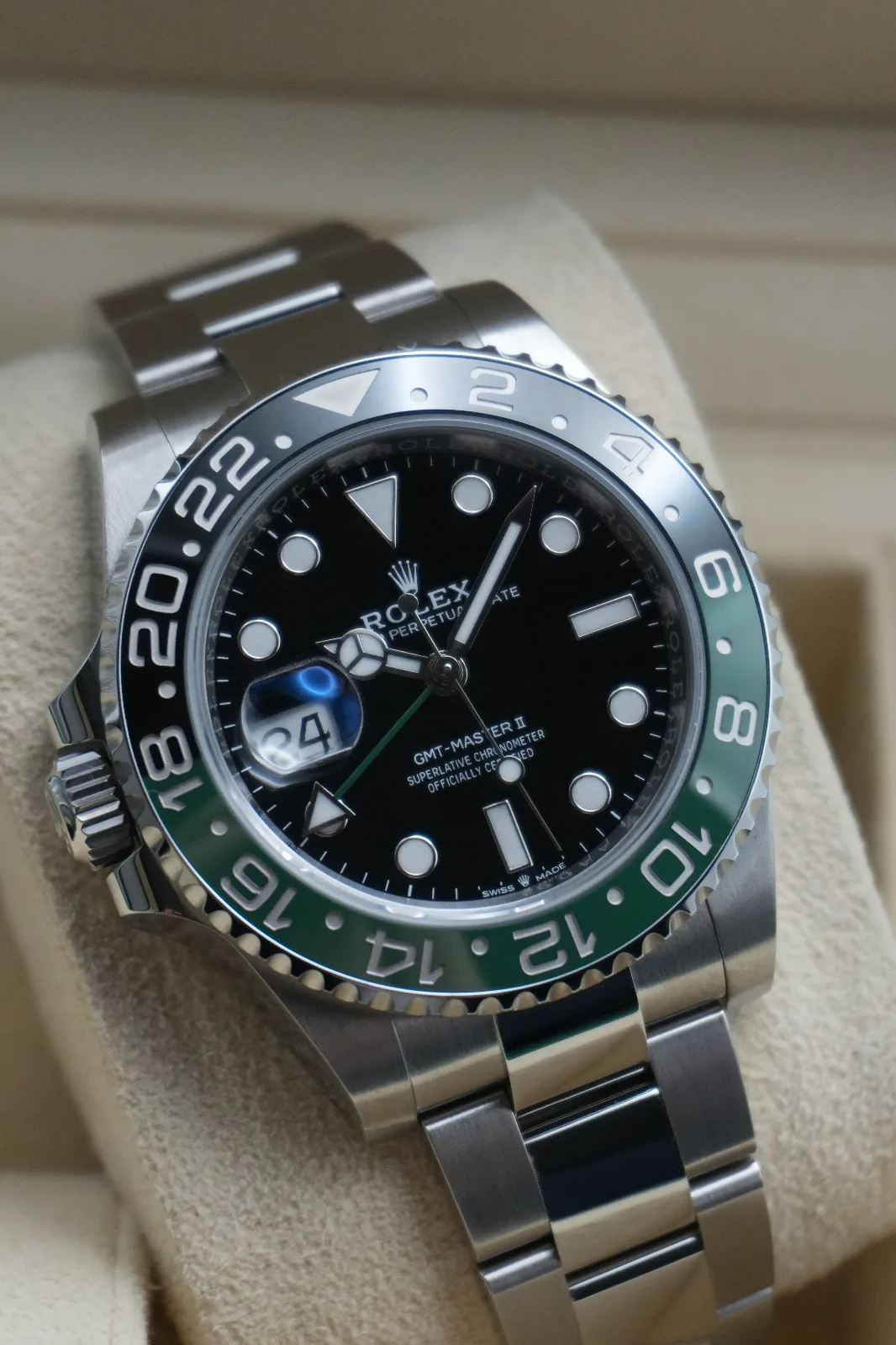 Rolex GMT-Master II 40mm Sprite