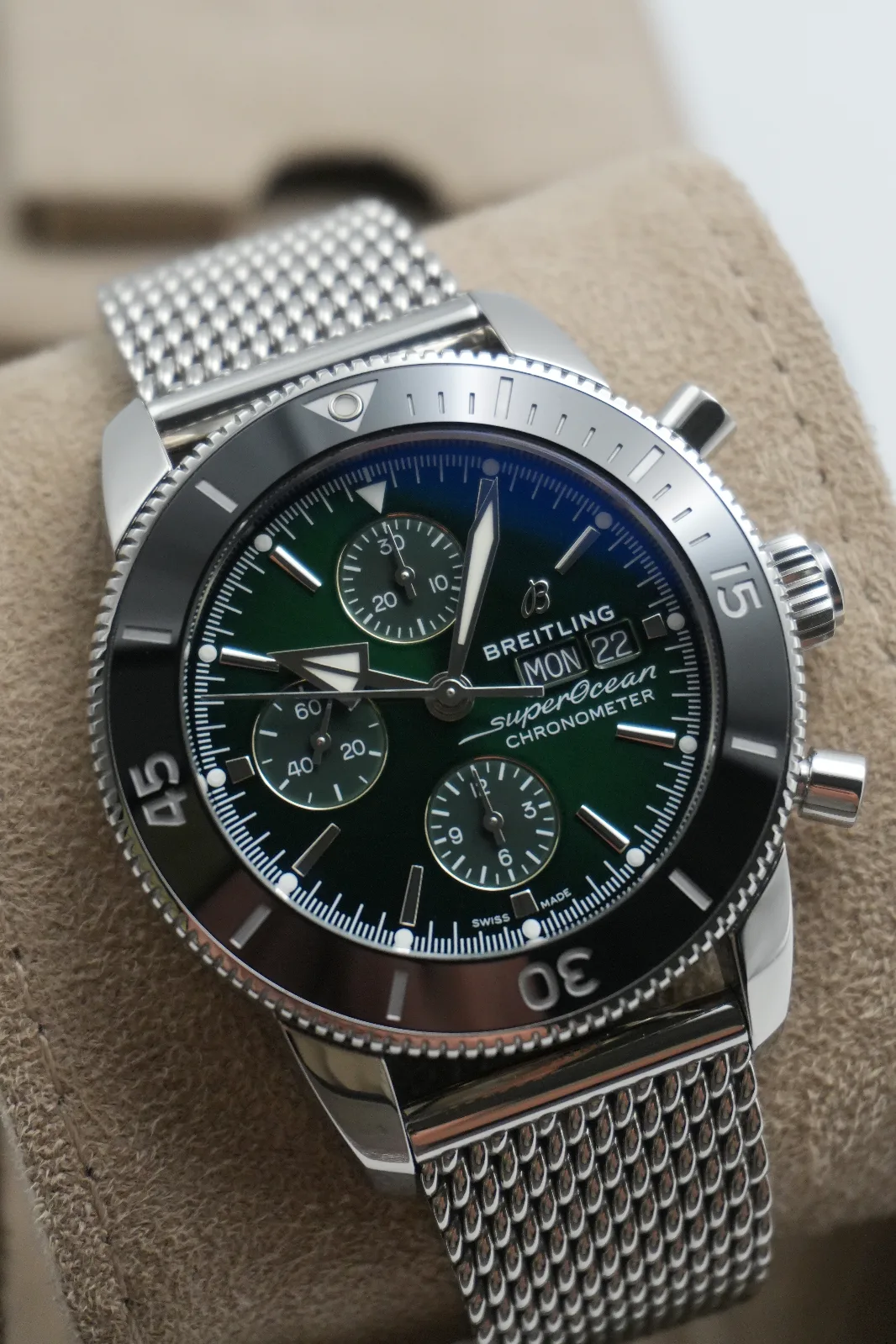 Breitling Superocean Heritage Chronohraph 44mm