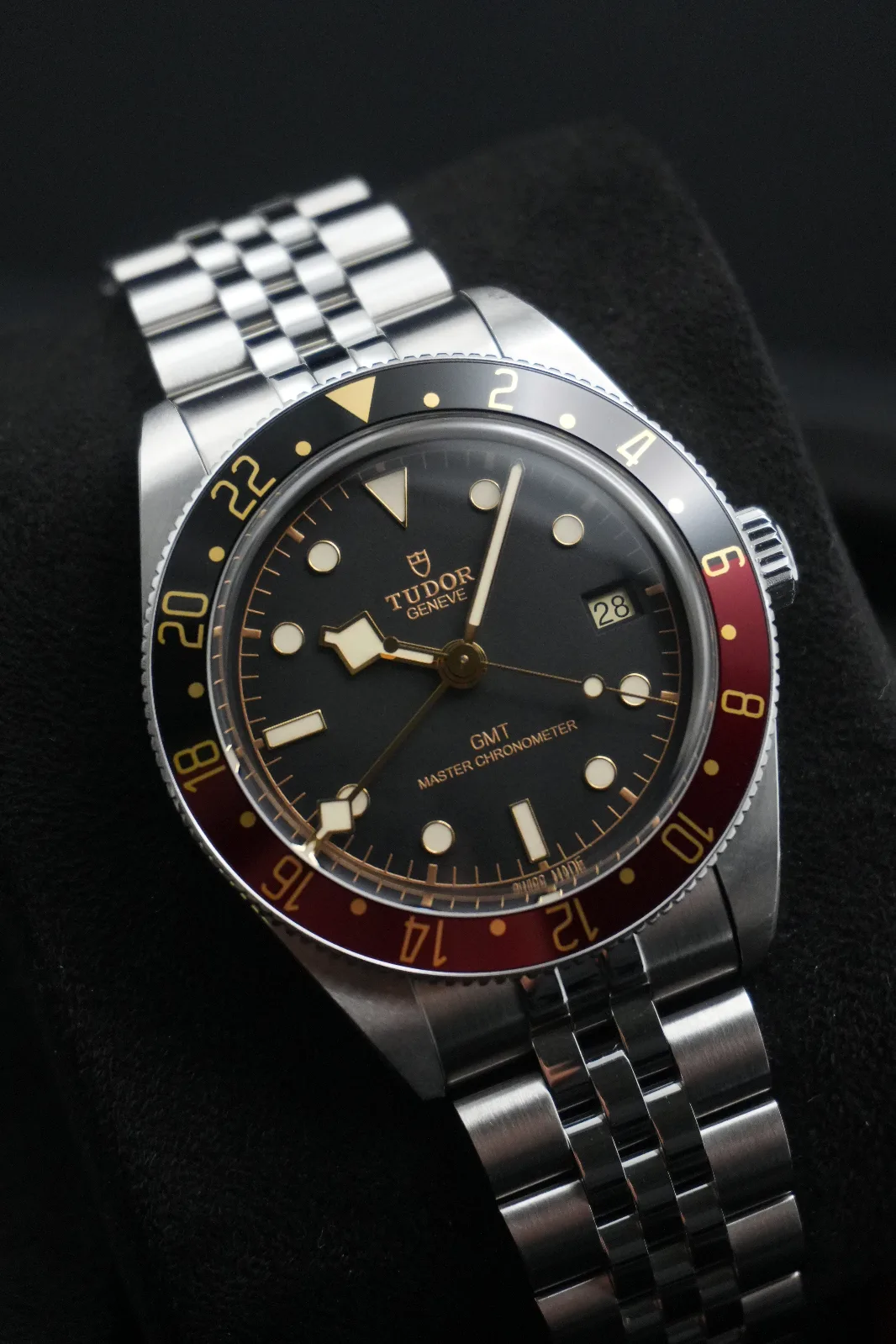 Tudor Black Bay 58 GMT 39mm
