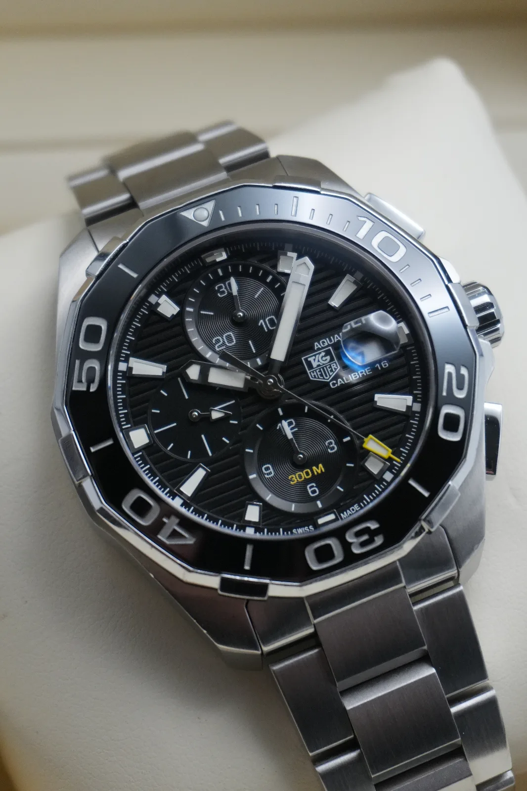TAG Heuer Aquaracer 43mm Calibre 16 Chronograph