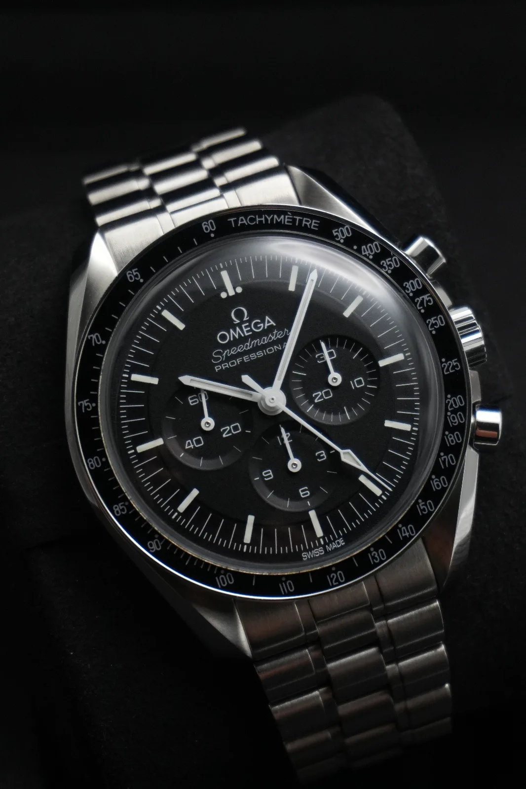 Omega Speedmaster Moonwatch Professional 42mm Hesalite