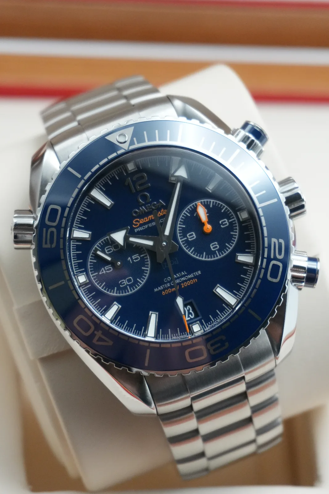 Omega Seamaster Planet Ocean 600m Chronograph 45.5mm