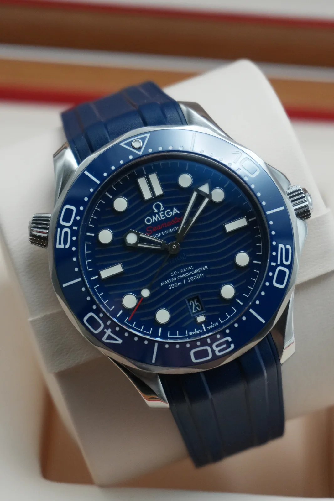 Omega Seamaster Diver 300m 42mm