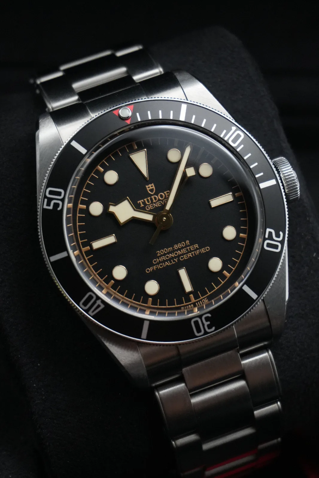 Tudor Black Bay Heritage 41mm