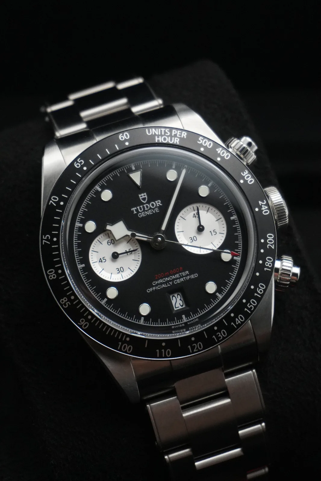 Tudor Black Bay Chrono 41mm Reverse Panda