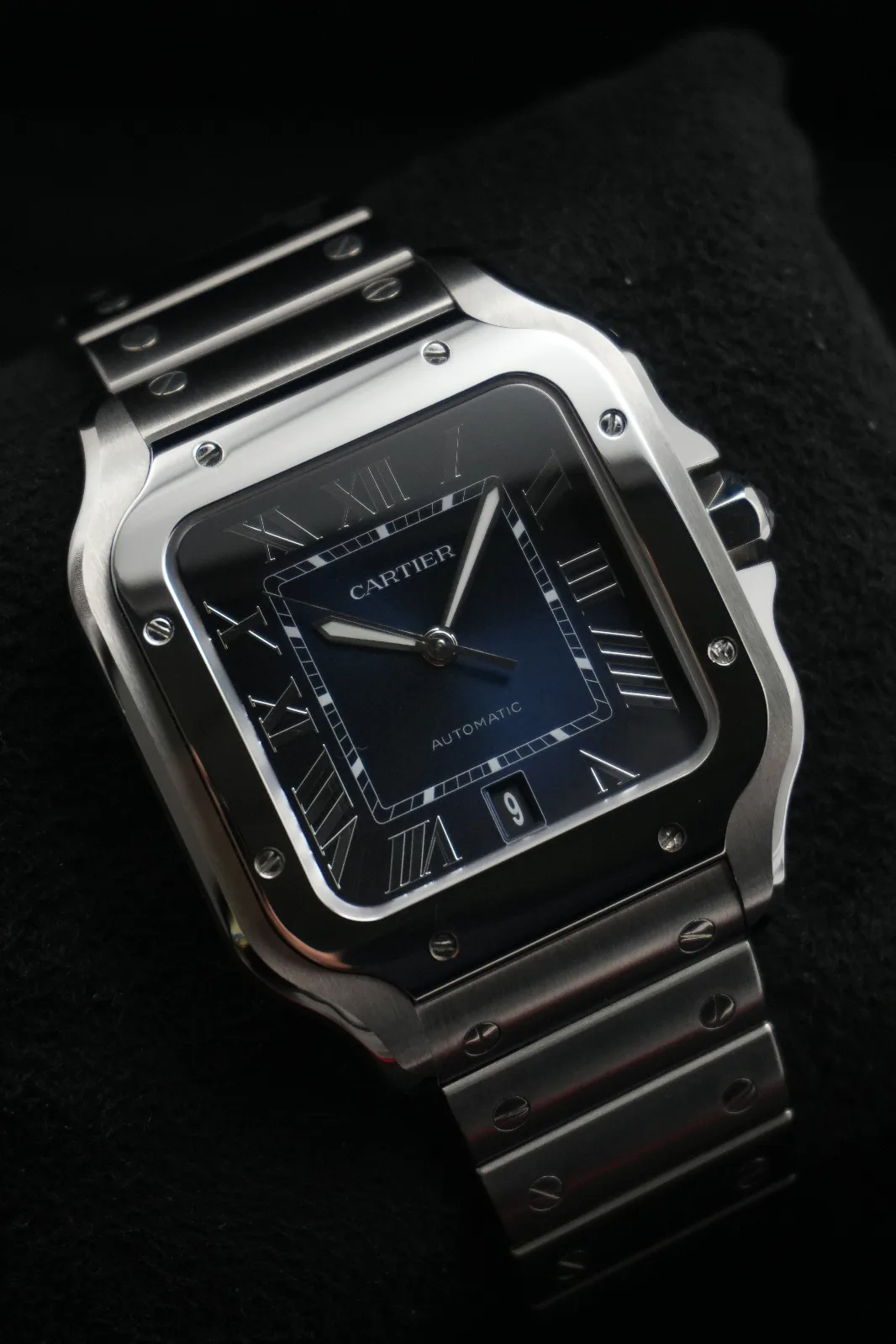 Cartier Santos De Cartier Large 40mm