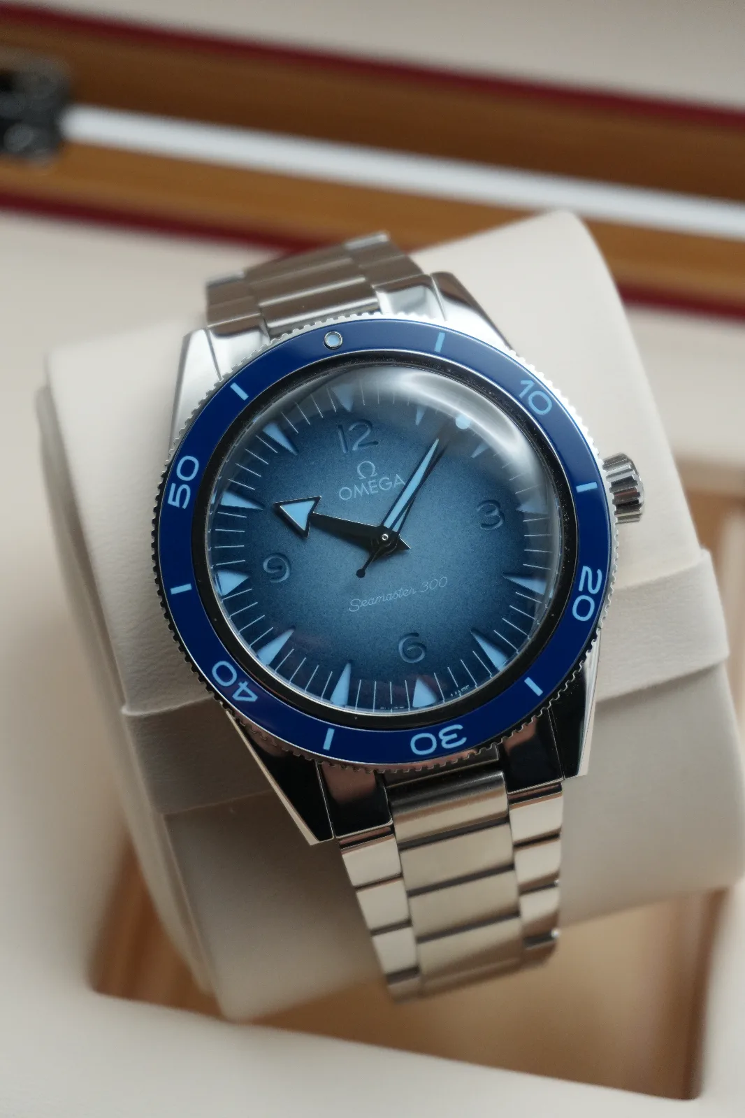Omega Seamaster 300 41mm ‘Summer Blue’