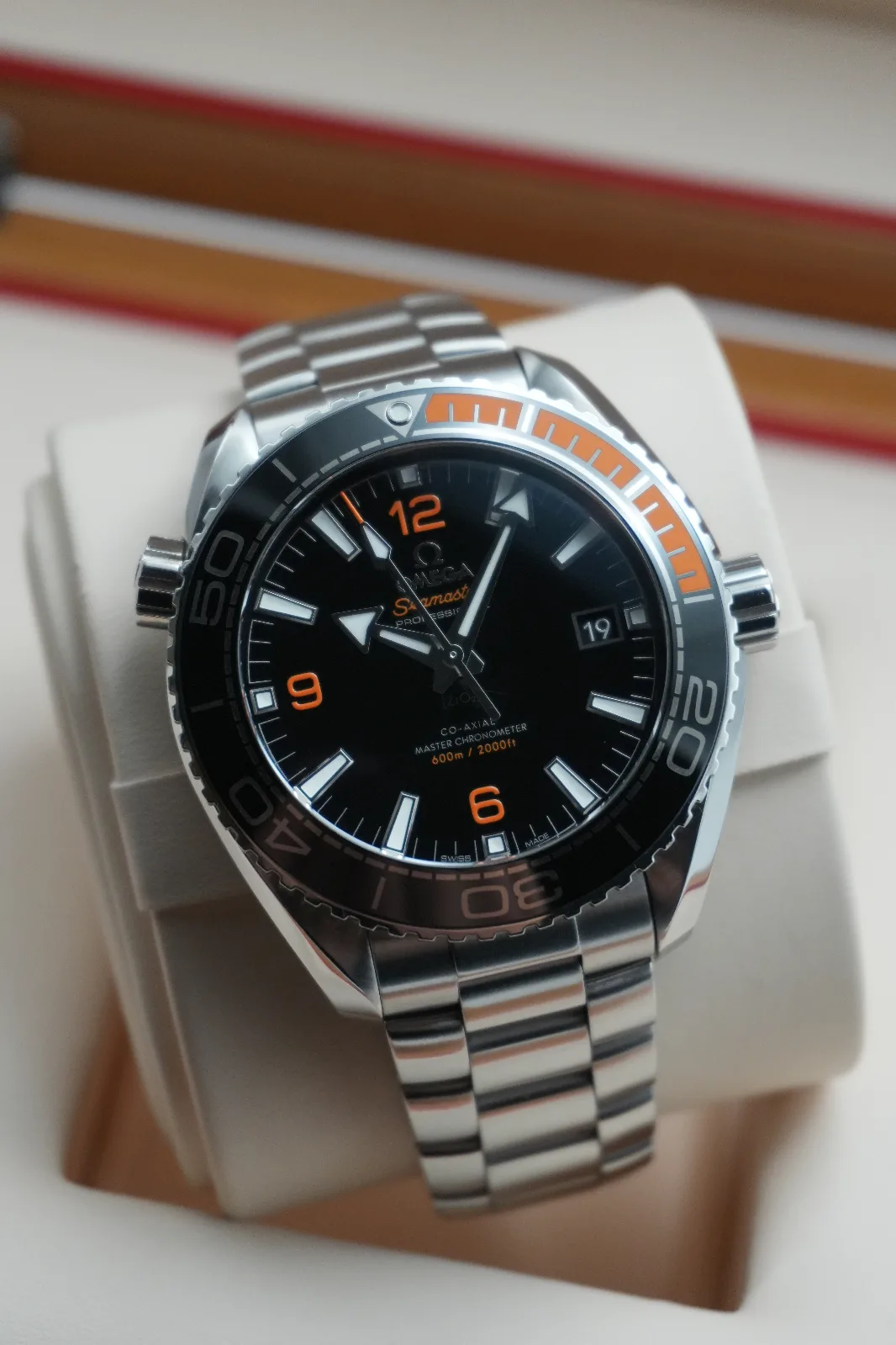 Omega Seamaster Planet Ocean 600m 43.5mm