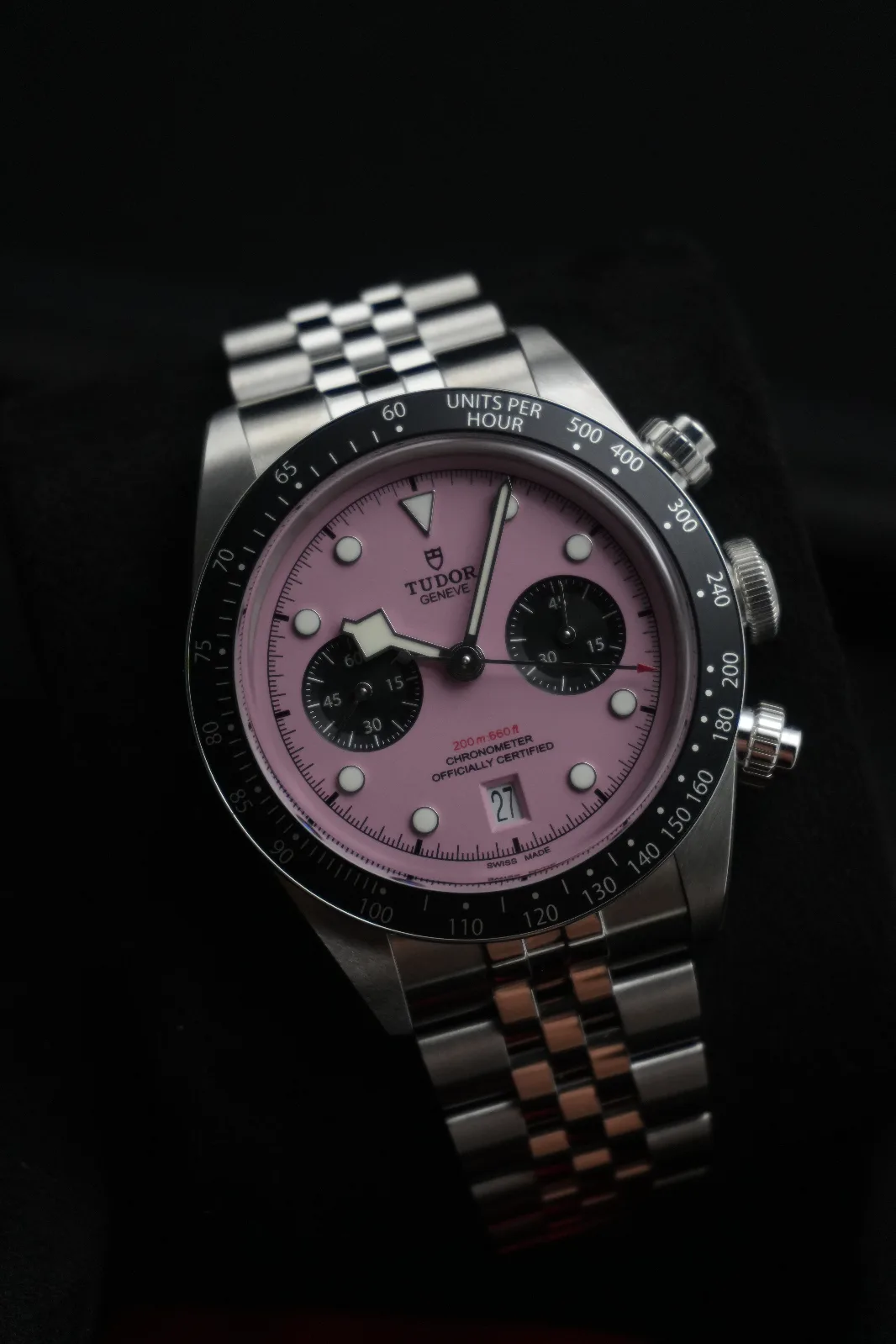 Tudor Black Bay Chrono 41mm ‘Miami Pink’
