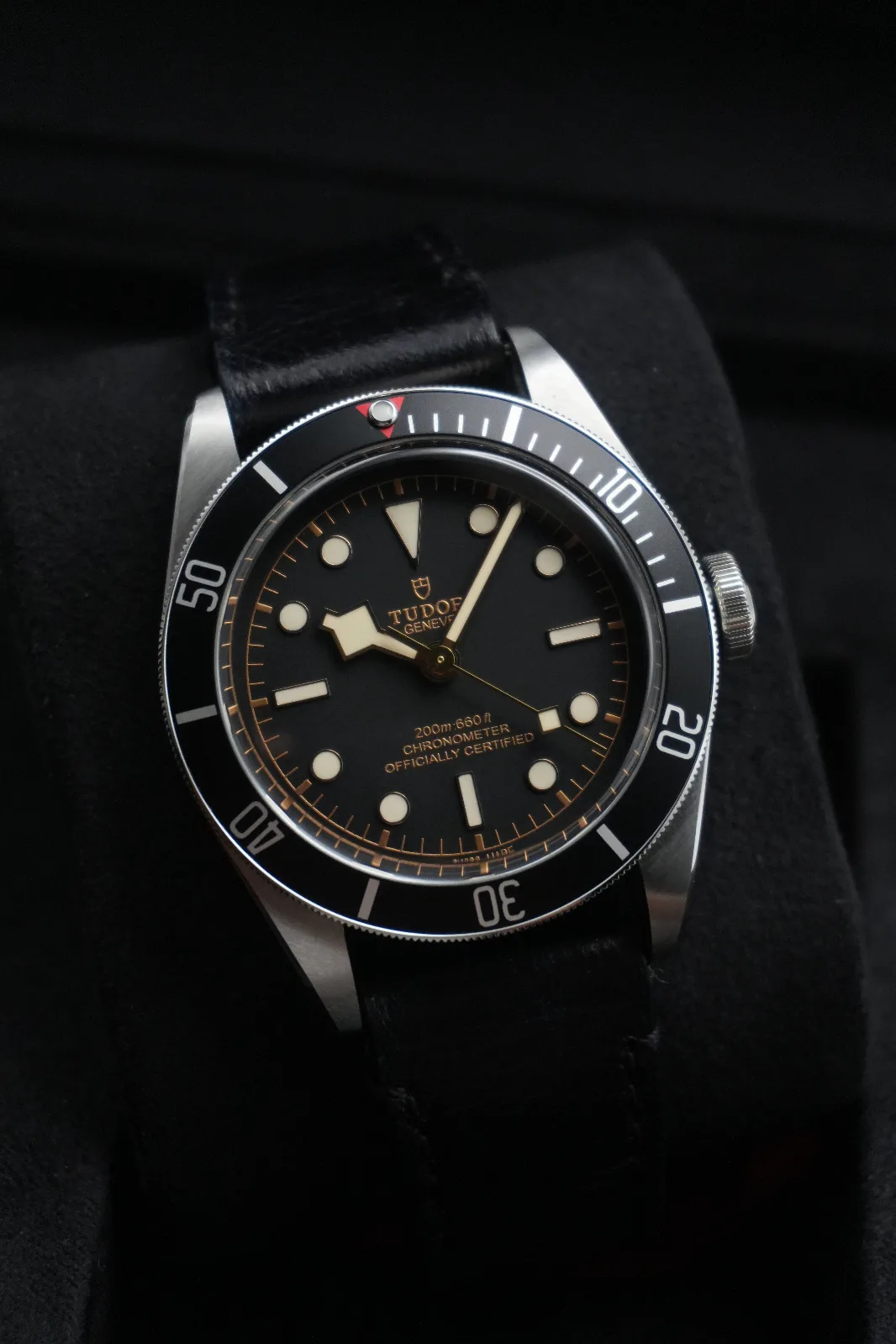 Tudor Black Bay Heritage 41mm